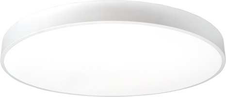 LED stropní svítidla - Stropní světlo LED Bílé tělo - kulaté