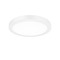 Kruhová - SLC SLC1510 Stropní LED svítidlo Space 235 mm bílé 1450lm 2700K IP20 opál - TLG