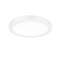 Kruhová - SLC SLC1510 Stropní LED svítidlo Space 235 mm bílé 1450lm 2700K IP20 opál - TLG