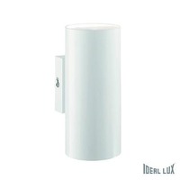 Nepřímé osvětlení - ILUX 096018 Nástěnné svítidlo Ieal Lux Hot AP2 bianco 096018 bílé - IDEALLUX