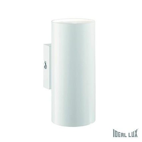 Nepřímé osvětlení - ILUX 096018 Nástěnné svítidlo Ieal Lux Hot AP2 bianco 096018 bílé - IDEALLUX - foto 1