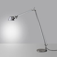 Stojací lampy - AR A013900 Tolomeo Reading stojací lampa - hliník - tělo lampy - ARTEMIDE