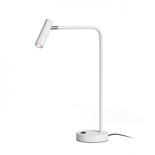 Stolní lampy pracovní - RED R12938 CRAYON stolní bílá 230V LED 3W 60° 3000K - RED - DESIGN RENDL - foto 1