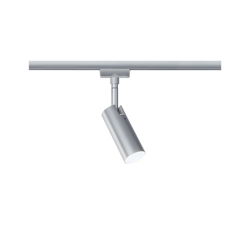 Svítidla - P 96800 URail LED lištový spot Tubo spot 4,5W 4000K 230V matný chrom - PAULMANN - foto 1