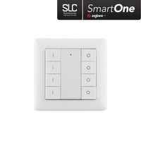 Ovladače - SLC S57003 SLC SmartOne Zigbee Wall Remote 4 x Mono - TLG