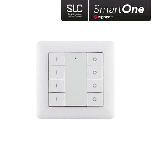 Ovladače - SLC S57003 SLC SmartOne Zigbee Wall Remote 4 x Mono - TLG - foto 1