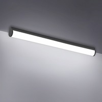 Podélná - TI 3060BOFNEE2B Přisazené svítidlo OMNIA 3000K 112cm 25W 2856lm černé - Team Italia