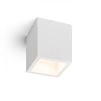 Sádrová - RED R11957 JACK SQ stropní sádrová 230V GU10 50W - RED - DESIGN RENDL
