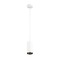 Subtilní - LA 1004255 NUMINOS® PD PHASE M vnitřní LED závěsné svítidlo bílá/černá 3000 K 36° - BIG WHITE (SLV)