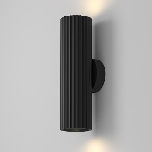 Nepřímé osvětlení - M C106WL-02-GU10-B Nástěnné svítidlo Calipso 2xGU10 max. 2x10W černý hliník IP20 - MAYTONI - foto 1