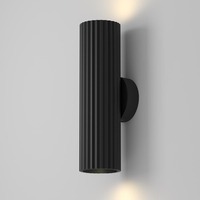 Nepřímé osvětlení - M C106WL-02-GU10-B Nástěnné svítidlo Calipso 2xGU10 max. 2x10W černý hliník IP20 - MAYTONI