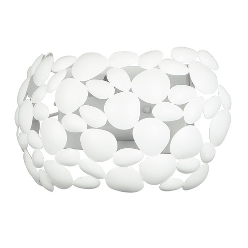 Dekorativní - FAN I-DIONISO-AP-BCO Nástěnné svítidlo Dioniso, bílé, 2 x E14, 30 x 15 x 19 cm - FANEUROPE - foto 1