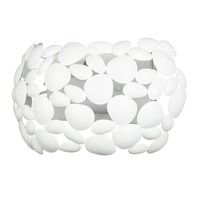 Dekorativní - FAN I-DIONISO-AP-BCO Nástěnné svítidlo Dioniso, bílé, 2 x E14, 30 x 15 x 19 cm - FANEUROPE