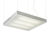 Hranatá - RED R10095 Závěsné svítidlo STRUCTURAL závěsná 55X55 230V 2G11 3x36W - RED - DESIGN RENDL