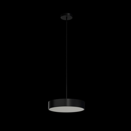 Nouzové osvětlení - OS KRU60701 KRUGER P2 FOP závěsné plastové svítidlo černá IP40 4000 K 34W LED nouzové kombinované 3 h - OSMONT - foto 1