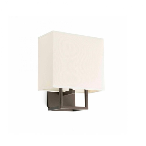 Dekorativní - FARO 29981 VESPER nástěnná lampa, hnědá - FARO - foto 1