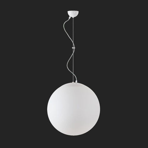 Nouzové osvětlení - OS ADR60292 ADRIA L4 závěsné skleněné svítidlo bílá IP40 3000 K 41W LED nouzové kombinované 3 h (původní kód OS 60292) - OSMONT - foto 1