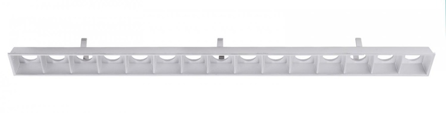 Pro zapuštěná svítidla - IMPR 930220 Ceti 15 reflektor stříbrný délka 363mm - LIGHT IMPRESSIONS - foto 1