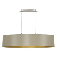 Podélná - EG 31618 Závěsné svítidlo MASERLO 31618 - EGLO