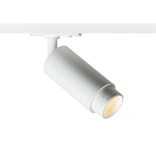 Svítidla - RED R13781 OPTIMUS pro jednookr. lištu bílá 230V LED GU10 9W 10 50° - RED - DESIGN RENDL - foto 1