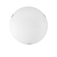 Kruhová - FAN I-OBLO/PL50 Stropní svítidlo OBLO, bílá, 4 x E27, 50 x 9,5 cm - FANEUROPE