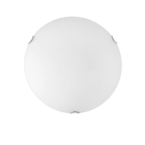 Kruhová - FAN I-OBLO/PL50 Stropní svítidlo OBLO, bílá, 4 x E27, 50 x 9,5 cm - FANEUROPE - foto 1