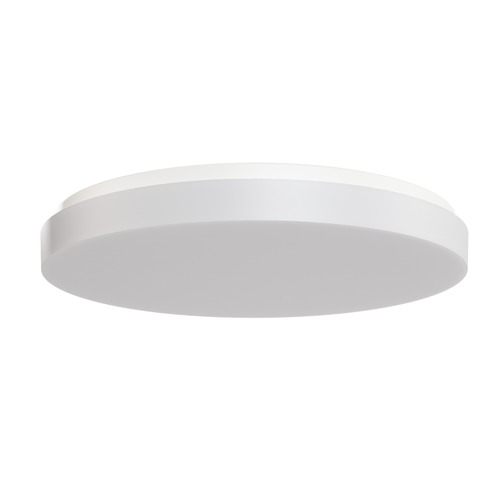 Kruhová - OS CAR67691 CARINA 2 stropní/nástěnné skleněné svítidlo bílá IP44 3000 K 49W LED - OSMONT - foto 1