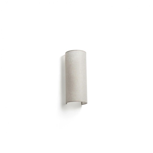 Dekorativní - FARO 66401-103 OTTON R nástěnné svítidlo kulaté vertikální 2x žárovka, len - FARO - foto 1