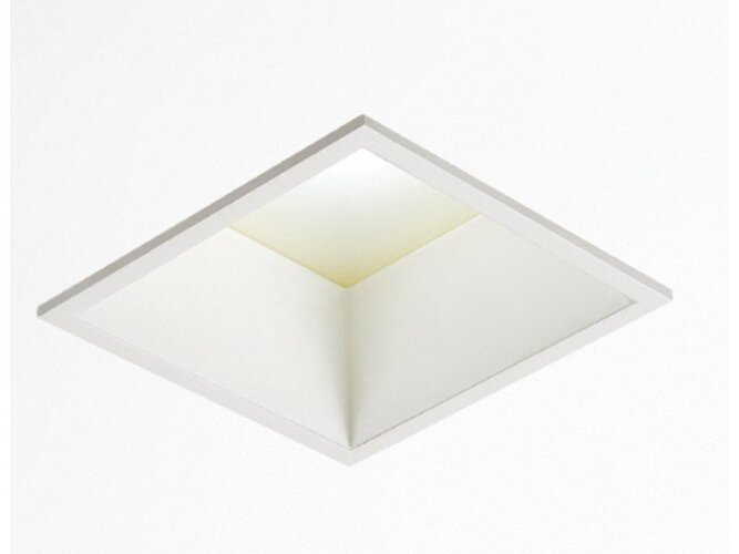 Hranatá - BPM 20122.W.3K.PC Zápustné svítidlo Aldaia 31,8W LED 4000K 3150lm bílé stmívatelné - BPM - foto 1