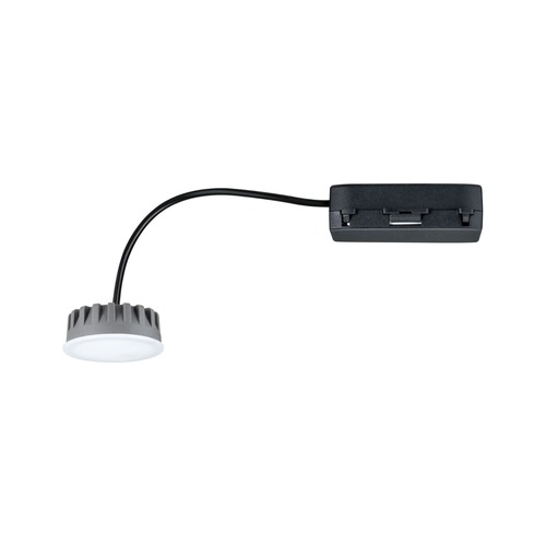 LED moduly - P 93078 LED Modul vestavné svítidlo Nova Plus Coin 50mm Coin 6W 230V 2700K satén - PAULMANN - foto 1