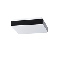 Hranatá - OS TIL69281 TILIA C1 stropní/nástěnné plastové svítidlo bílá / černá IP54 3000 K 23W LED - OSMONT