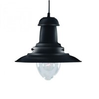 Technická - SE 4301BK Svítidlo závěsné FISHERMAN černé 1xE27 max. 60W - SEARCHLIGHT