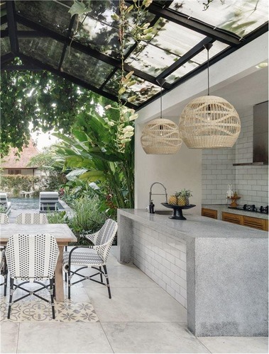 Dekorativní - NV 9586502 Závěsné svítidlo MARLO přírodní ratan černý kabel E27 1x12W 230V IP20 bez žárovky - NOVA LUCE - foto 1