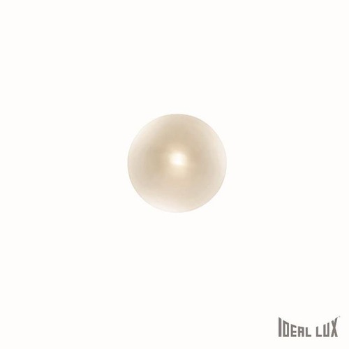 Dekorativní - ILUX 014814 Nástěnné svítidlo Ideal Lux Smarties Bianco AP1 014814 - IDEALLUX - foto 1