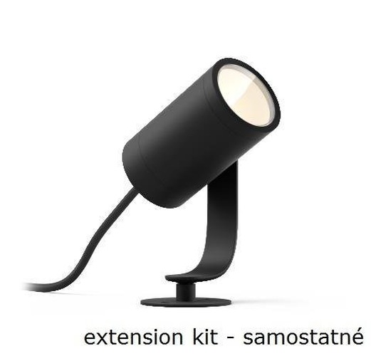 SmartHome Paul Neuhaus - PH 17415/30/P7 Hue LED White and Color Ambiance Venkovní spotové zemní/ nástěnné svítidlo Philips Lily 17415/30/P7 extension kit - PHILIPS HUE (915005629801) - foto 1