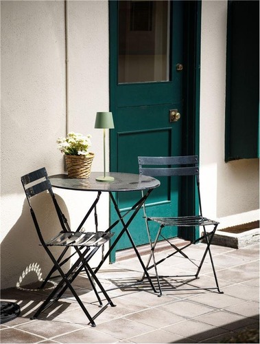 Na baterie - NV 9223405 Venkovní stolní lampa SEINA olivově zelený hliník a akryl LED 2W 2700K 5V DC IP54 vypínač na těle nabíjecí s PG základnou nebo USB C kabelem - NOVA LUCE - foto 1