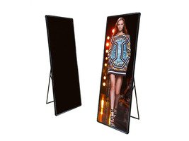 LED displeje - Plakát s LED displejem P3