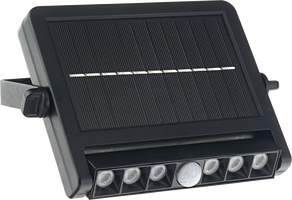 LED nástěnné svítidla - Solární multifunkční nástěnné svítidlo 5.5V 1.8W