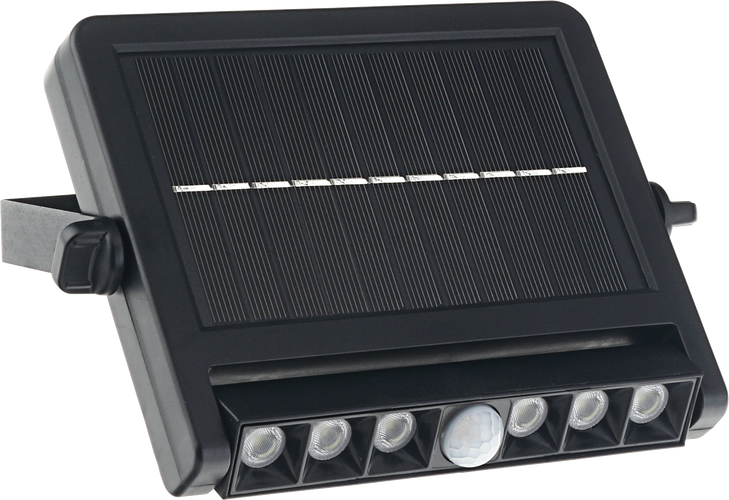 LED nástěnné svítidla - Solární multifunkční nástěnné svítidlo 5.5V 1.8W - foto 1