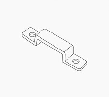 Příslušenství pro LED pásky - CEN KIT-CLIPAC230 Sada úchytů pro LED pásky ACCENTO 230V - CENTURY