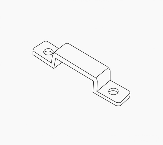 Příslušenství pro LED pásky - CEN KIT-CLIPAC230 Sada úchytů pro LED pásky ACCENTO 230V - CENTURY - foto 1