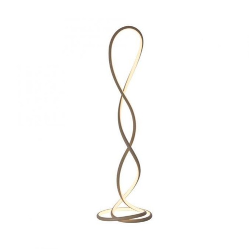 Stojací lampy - PN 352-39 LED stojací svítidlo TWIST moderní design, písková barva, 2700K - PAUL NEUHAUS - foto 1