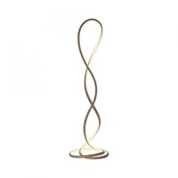 Stojací lampy - PN 352-39 LED stojací svítidlo TWIST moderní design, písková barva, 2700K - PAUL NEUHAUS