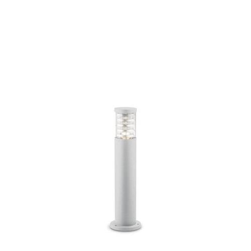 Sloupková - ILUX 109145 Venkovní sloupkové svítidlo Ideal Lux Tronco PT1 Small bianco 109145 bílé 60,5cm IP44 - IDEALLUX - foto 1