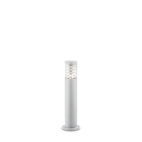 Sloupková - ILUX 109145 Venkovní sloupkové svítidlo Ideal Lux Tronco PT1 Small bianco 109145 bílé 60,5cm IP44 - IDEALLUX