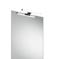 Nad obrazy/zrcadla - FAN SPOT-B-NOIR-5C Nástěnné svítidlo LED NOIR QUADRA černá 5 W 3000 K - FANEUROPE