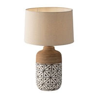 Stolní lampy dekorační - FAN I-VIETRI-M Stolní lampa LUMETTO VIETRI keramika, 1xE27, 22 x 41 cm - FANEUROPE