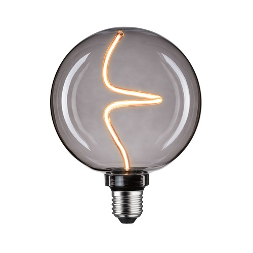 E27 - P 29238 Floating Shine Standard 230V LED Globe E27 4W 1800K stmívatelné kouřové sklo - PAULMANN - foto 1