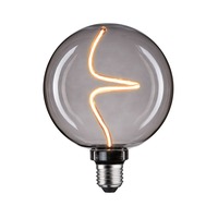 E27 - P 29238 Floating Shine Standard 230V LED Globe E27 4W 1800K stmívatelné kouřové sklo - PAULMANN