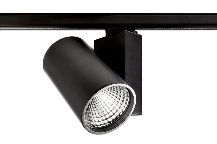 Svítidla - IMPR 707091 Deko-Light kolejnicový systém 3-fázový 230V Aaron 230V 79W 4000K černá 255  - LIGHT IMPRESSIONS - foto 1